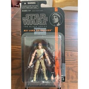 Star‎ Wars The Black Series Luke Skywalker #21  Action Figure 2014